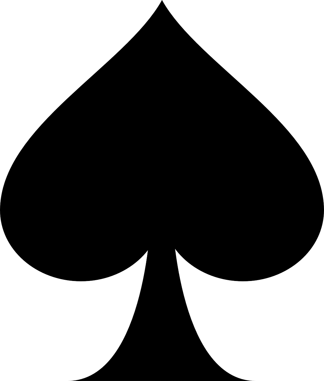 poker hand ranks-spade-01