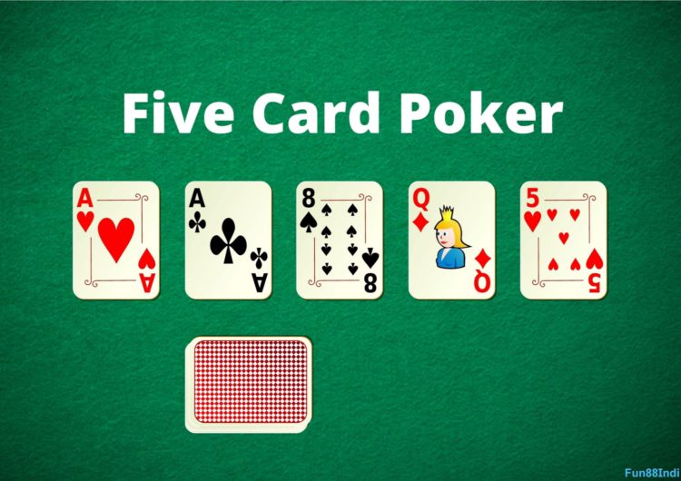 Five card poker