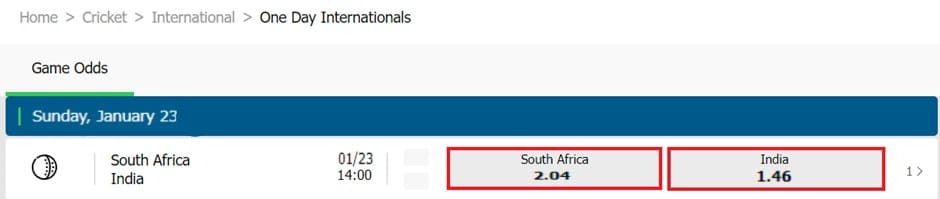 South Africa vs India match prediction 04