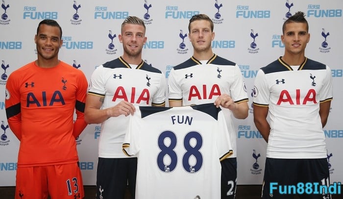 fun88-sponsor-tottenham-hotspur