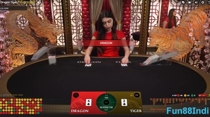 dragon tiger tips and tricks to win