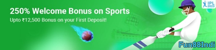 fun88 bonus promotion offer sportsbook bonus